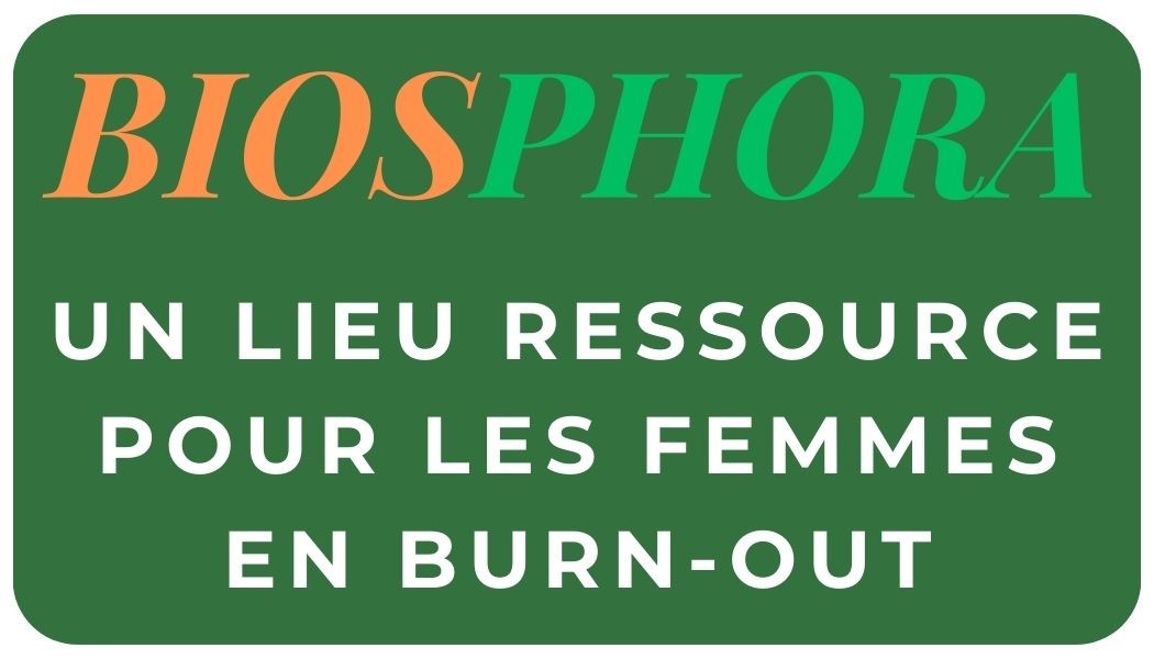 Logo entreprise BIOSPHORA-Ressource pour éviter et surmonter le burn-out