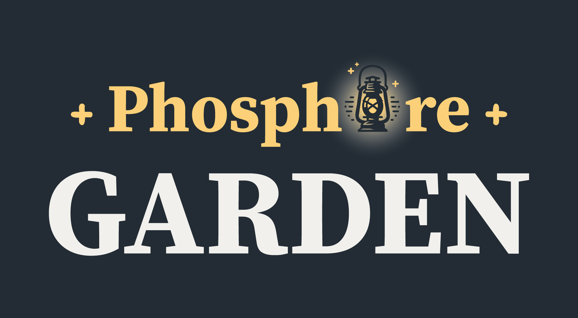 Logo entreprise Phosphore Garden