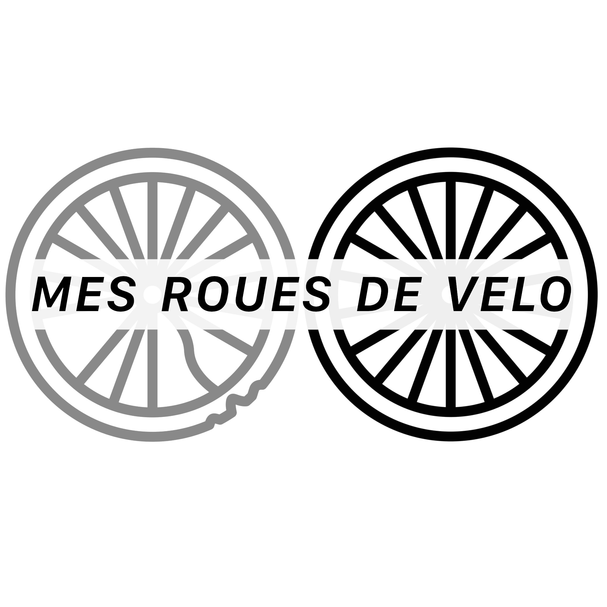 Logo entreprise Mes roues de vélo