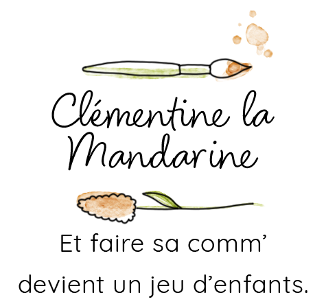 Logo entreprise Clémentine la Mandarine