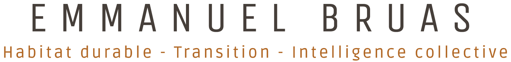 Logo entreprise Habitat durable - Transition - Intelligence collective
