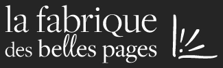 Logo entreprise La fabrique des belles pages